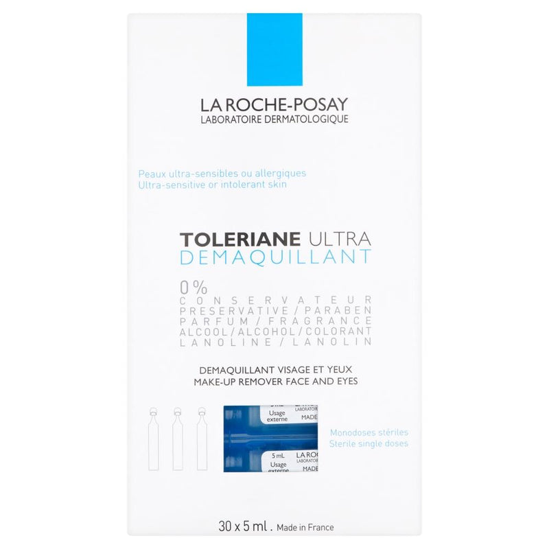 La Roche-Posay Toleriane Monodose Make Up Remover