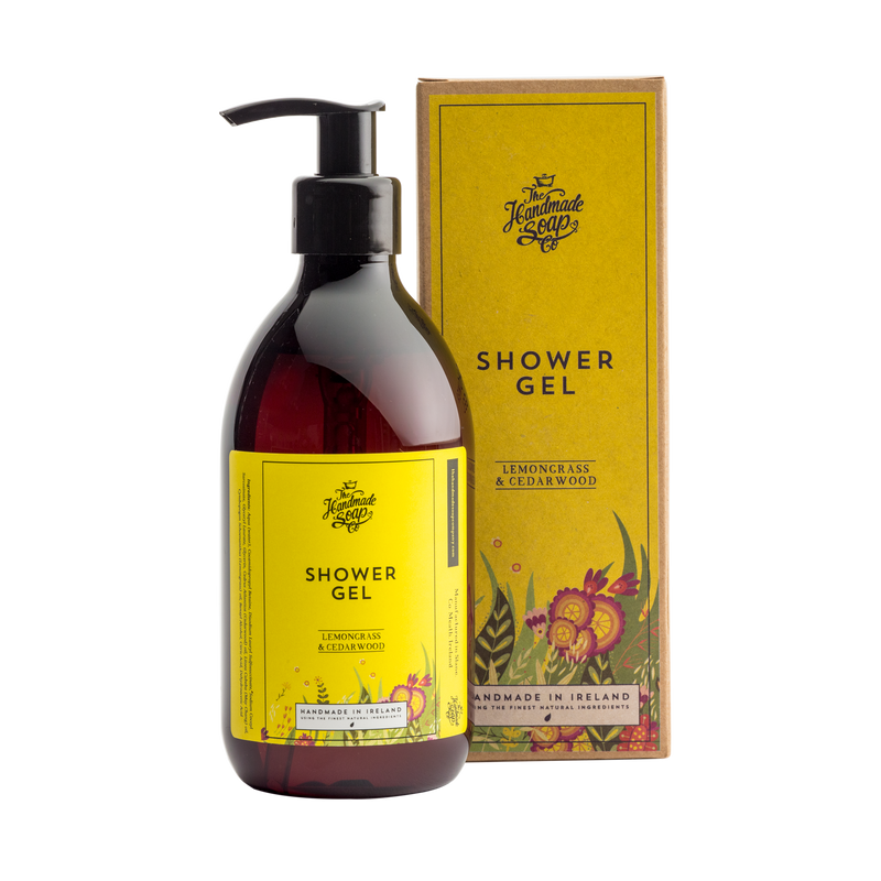 The Handmade Soap Company - Lemongrass & Cedarwood Shower Gel