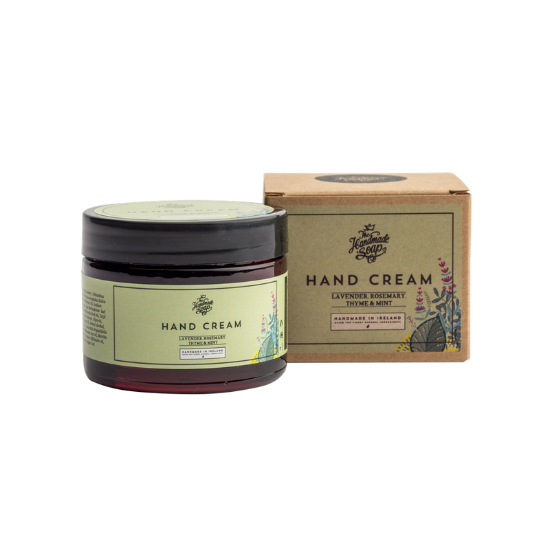 The Handmade Soap Company - Lavender, Rosemary & Mint Hand Cream (50ml)