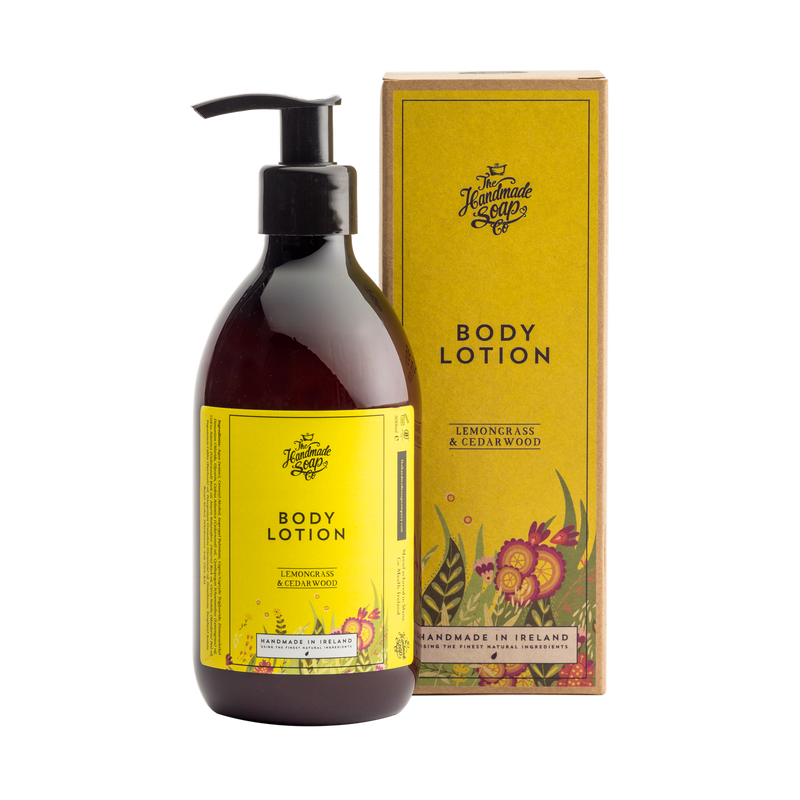 The Handmade Soap Company - Lemongrass & Cedarwood Body Lotion