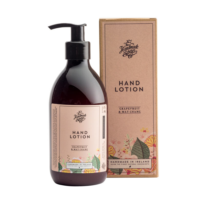 The Handmade Soap Company - Grapefruit & May Chang Hand Lotion (300ml)