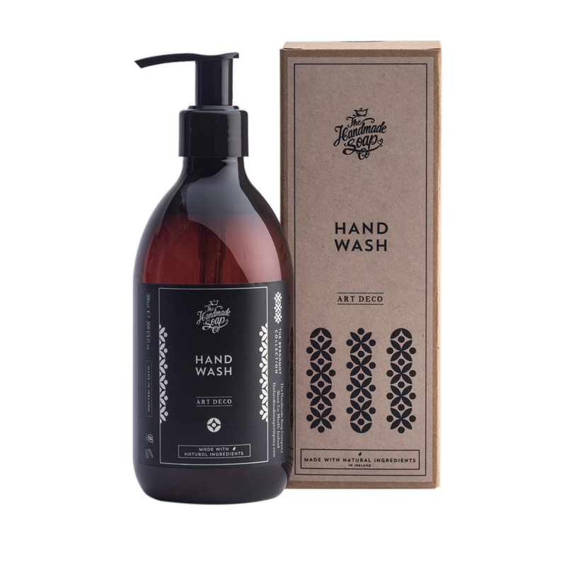 The Handmade Soap Company - Bergamot & Eucalyptus Hand Wash (300ml)