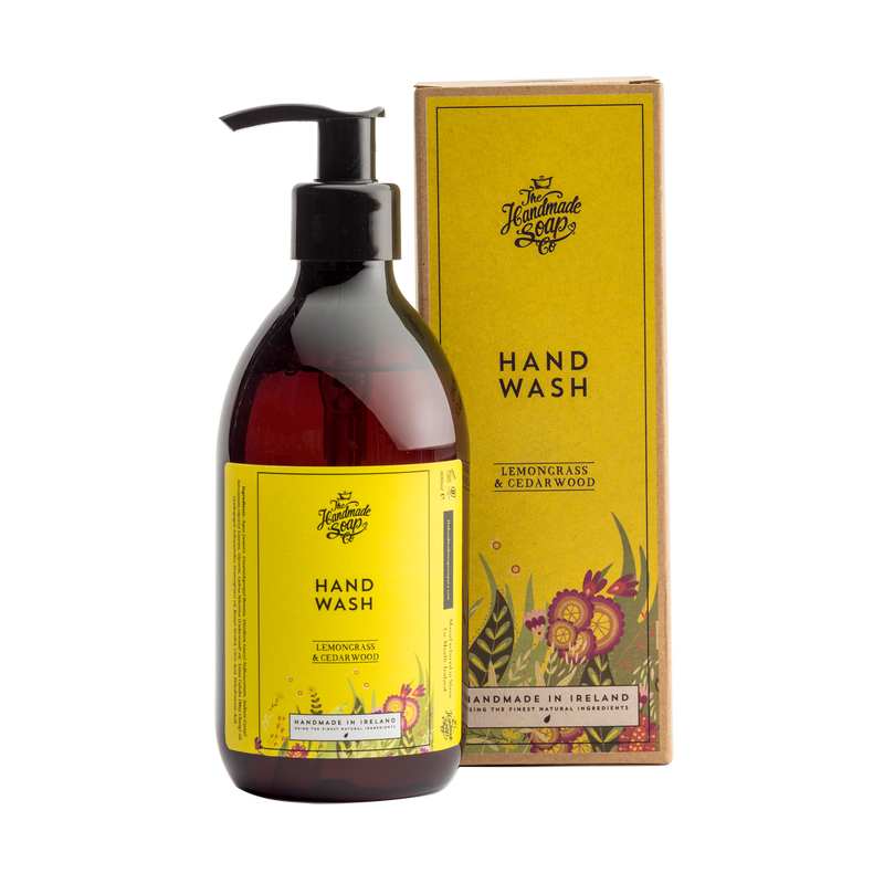 The Handmade Soap Company - Lemongrass & Cedarwood Handwash