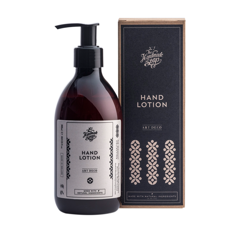 The Handmade Soap Company -  Bergamot & Eucalyptus Hand Lotion (300ml)