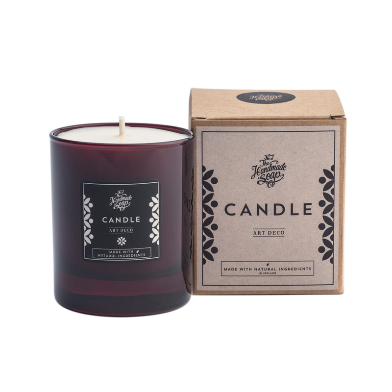 The Handmade Soap Company - Bergamot & Eucalyptus Candle